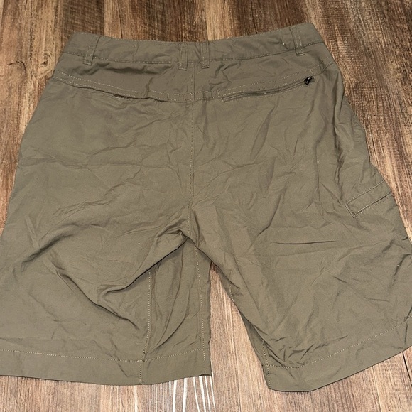 The North Face Cargo Shorts Mens size 32 Nylon - Picture 4 of 4